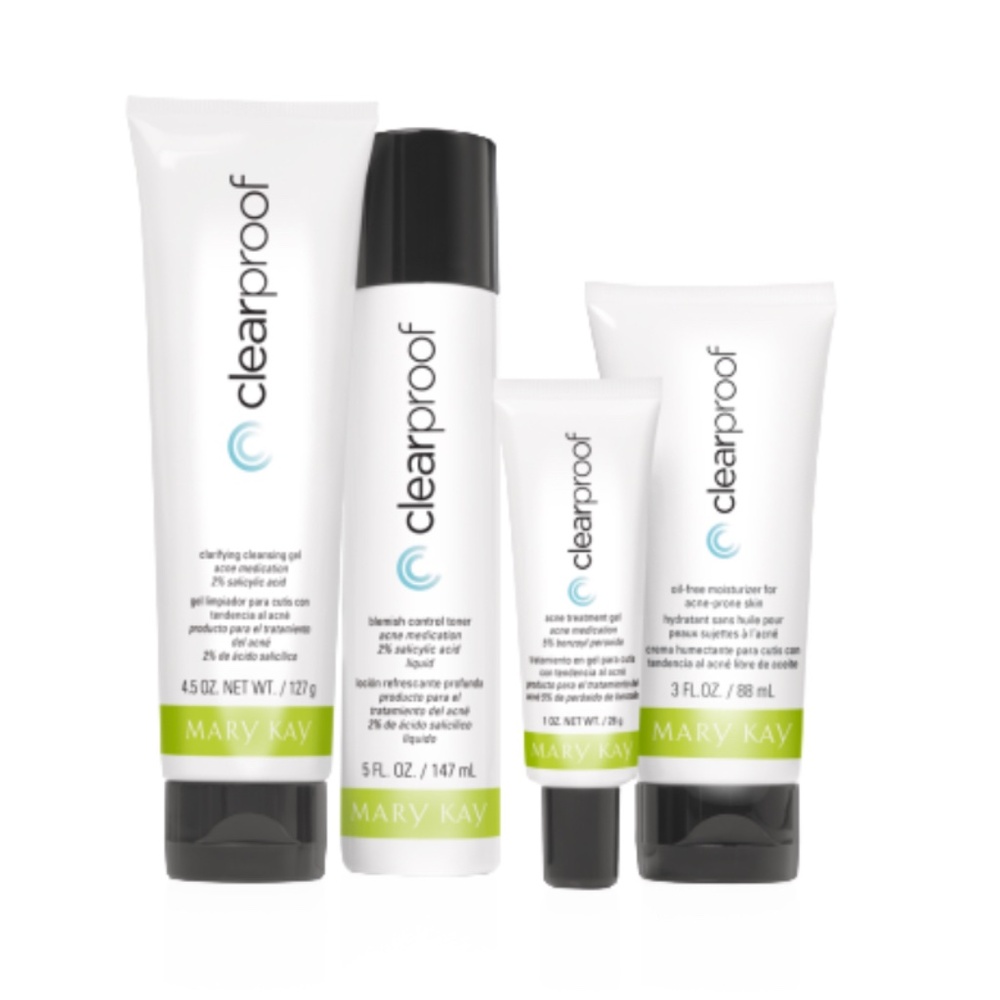Mary Kay Clear Proof Acne System
